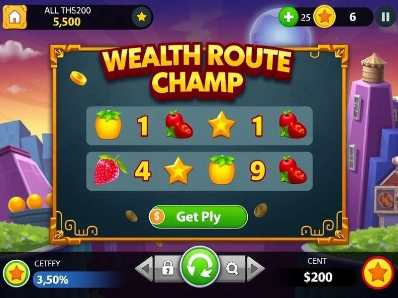 Wealth Route Champ Game Screenshot